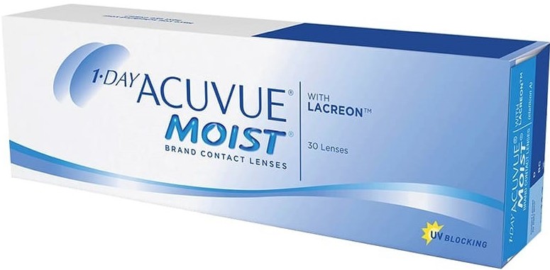 1-DAY ACUVUE Moist (30 блистеров)