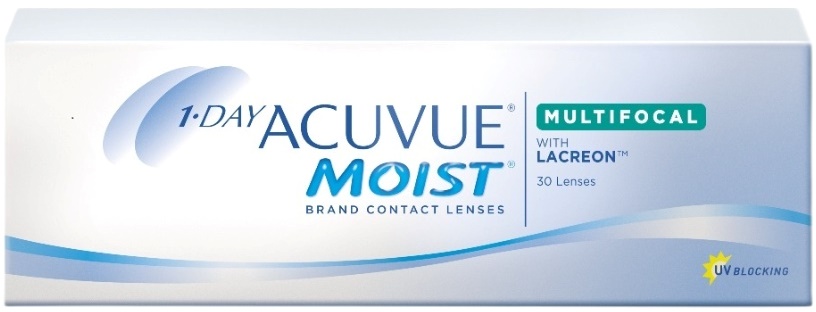 1-DAY ACUVUE Moist for Multifocal (30 блистеров)