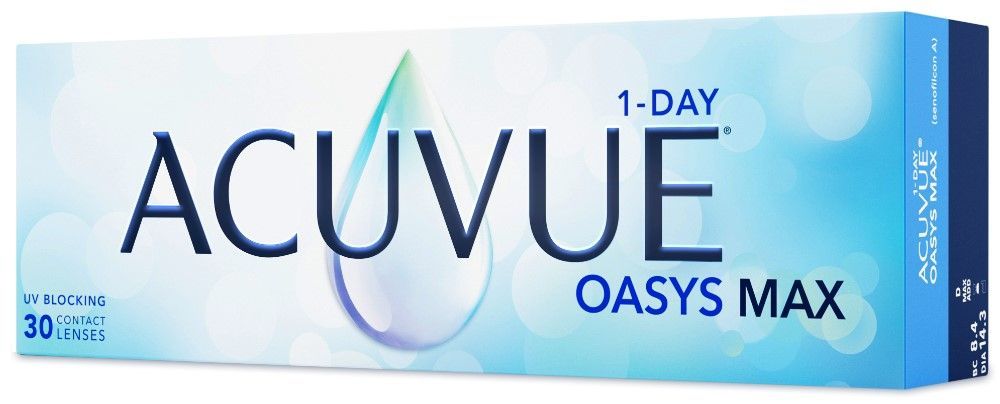 1-DAY ACUVUE OASYS MAX (30 блистеров)