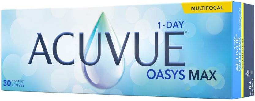 1-DAY ACUVUE OASYS MAX 1-DAY MULTIFOCAL (30 блистеров)