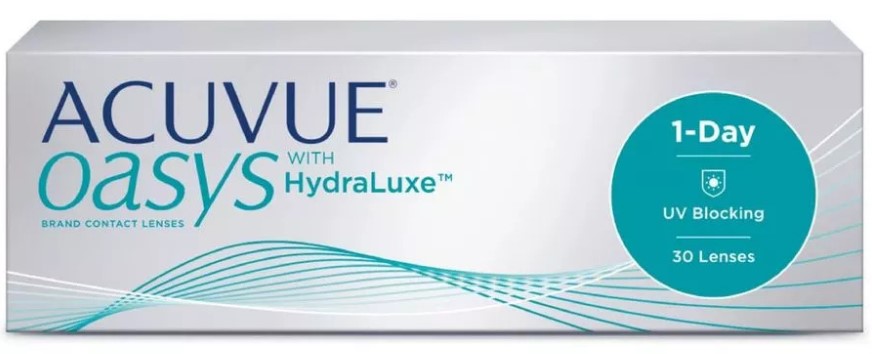 1-DAY ACUVUE OASYS with HYDRALUXE (30 блистеров)