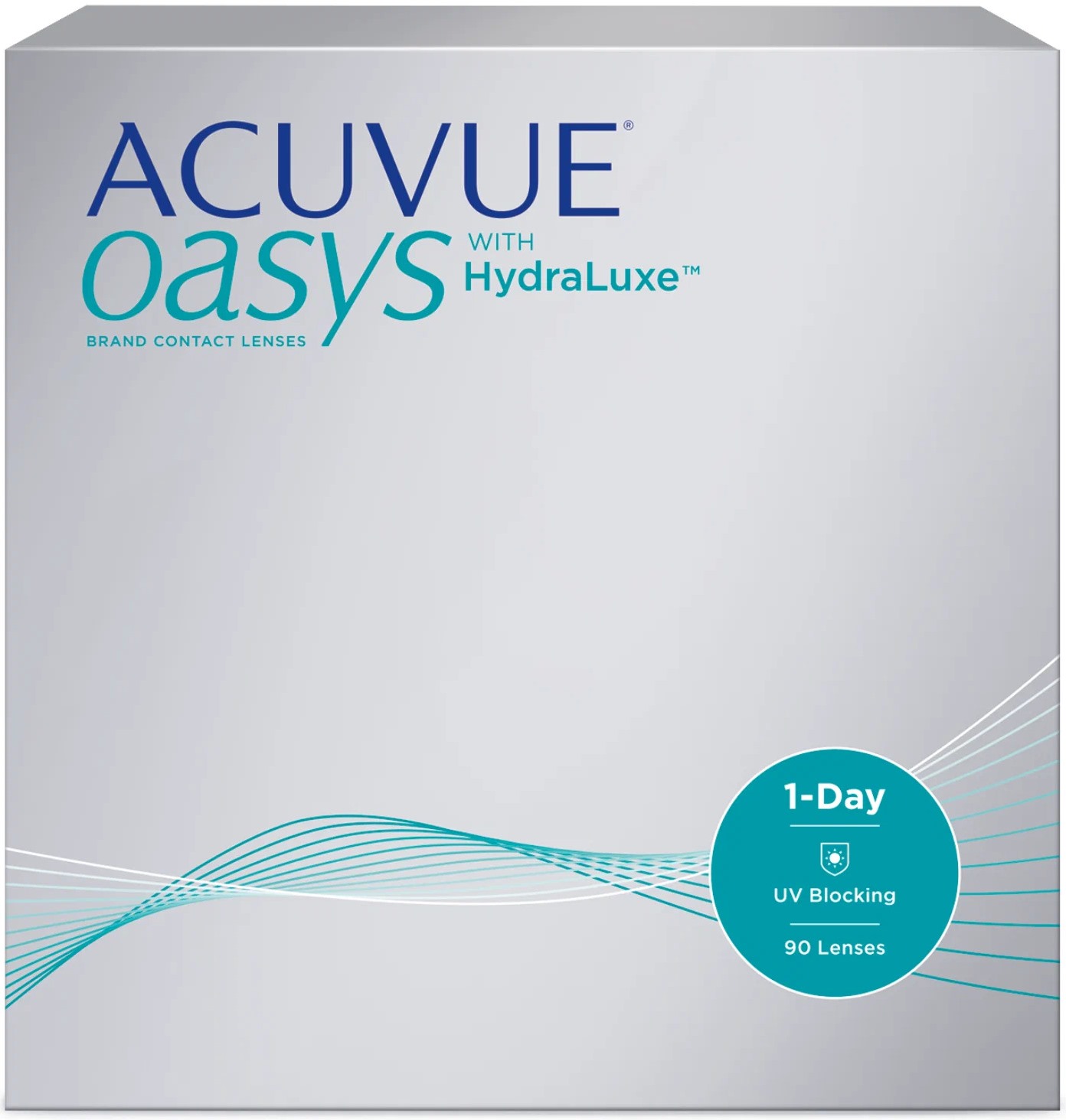 1-DAY ACUVUE OASYS with HYDRALUXE (90 блистеров)