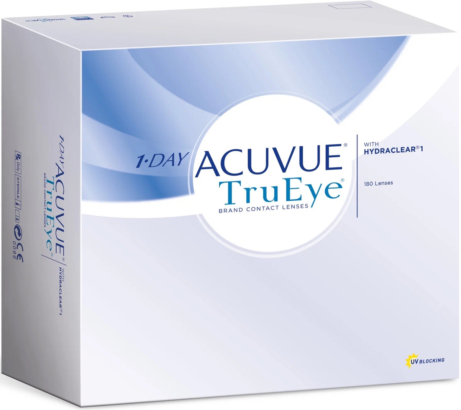 1-DAY ACUVUE TruEye (180 блистеров)