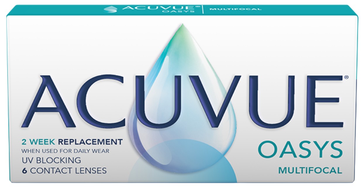 ACUVUE OASYS MULTIFOCAL (6 блистеров)
