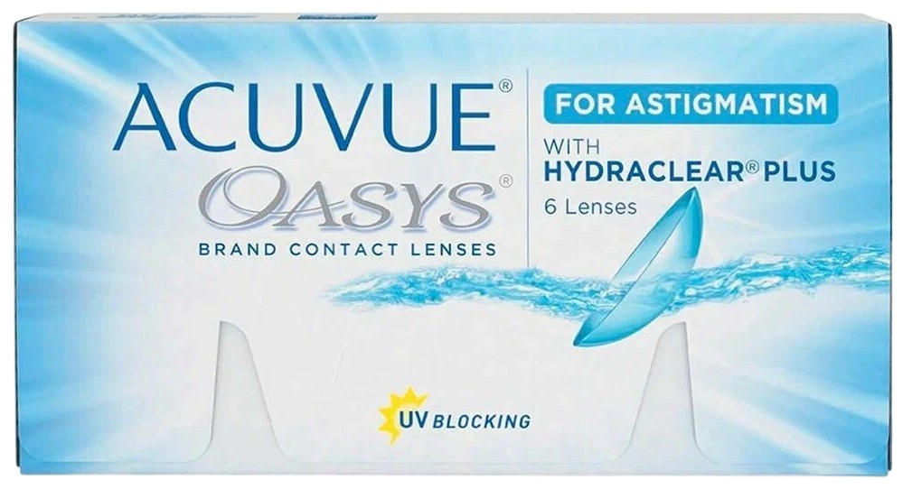 ACUVUE OASYS for ASTIGMATIZM (6 блистеров)