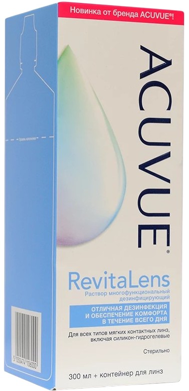 Раствор для мкл Acuvue RevitaLens 300 мл