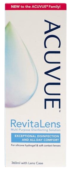Раствор для мкл Acuvue RevitaLens 360 мл