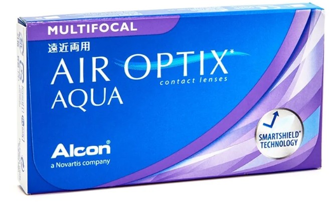 Air Optix Aqua Multifocal (3блистера)