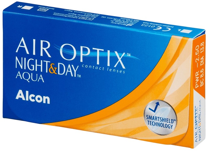 Air Optix Night and Day (3блистера)