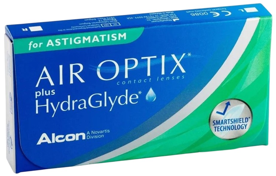 Air Optix for Astigmatism (3блистера) 