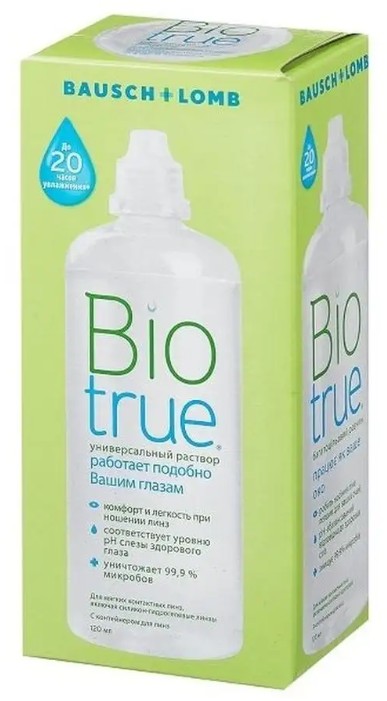 Раствор для мкл BIOTRUE 120