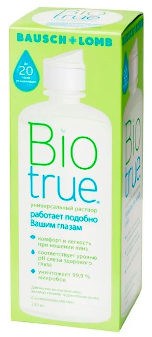 Раствор для мкл BIOTRUE 300