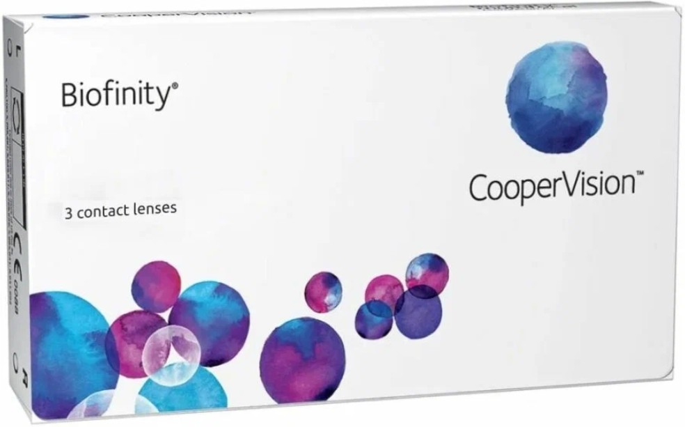 Biofinity (3 блистера)