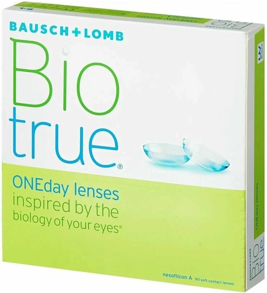 Biotrue ONEday (Биотру УанДэй) (90 блистеров)