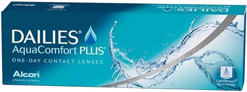 Dailies Aqua Comfort + Дейлис Аква Комфорт Плюс (30 блистеров)