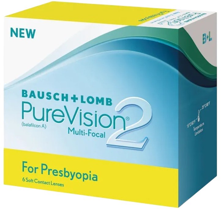 Pure Vision MultiFocal Пюр Вижн  мультифокал (6 блистеров)