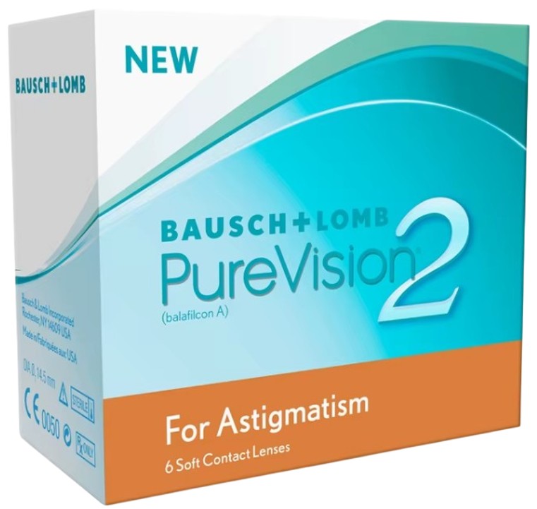 Pure Vision Пюр Вижн (6 блистеров)