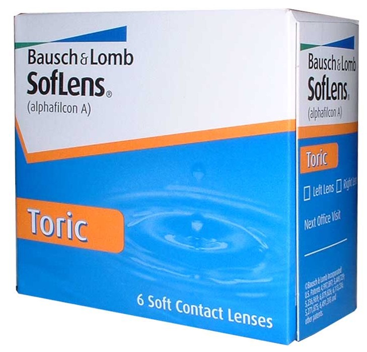 SofLens 66 Toric (6 блистеров)