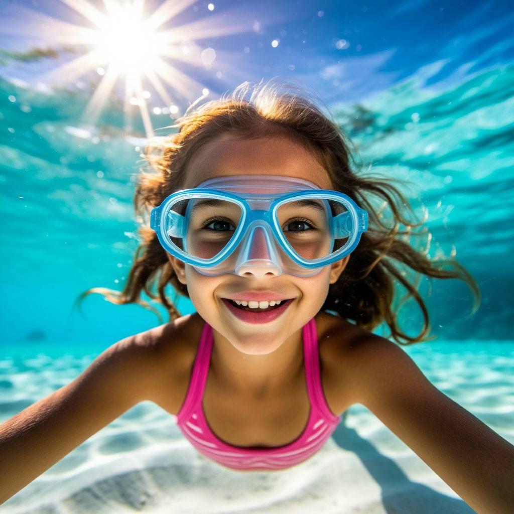 Очки для плавания с диоптриями в Подольске Очки для плавания с диоптриями в Подольске